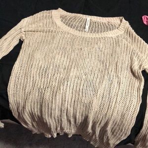 Over sized sweater!